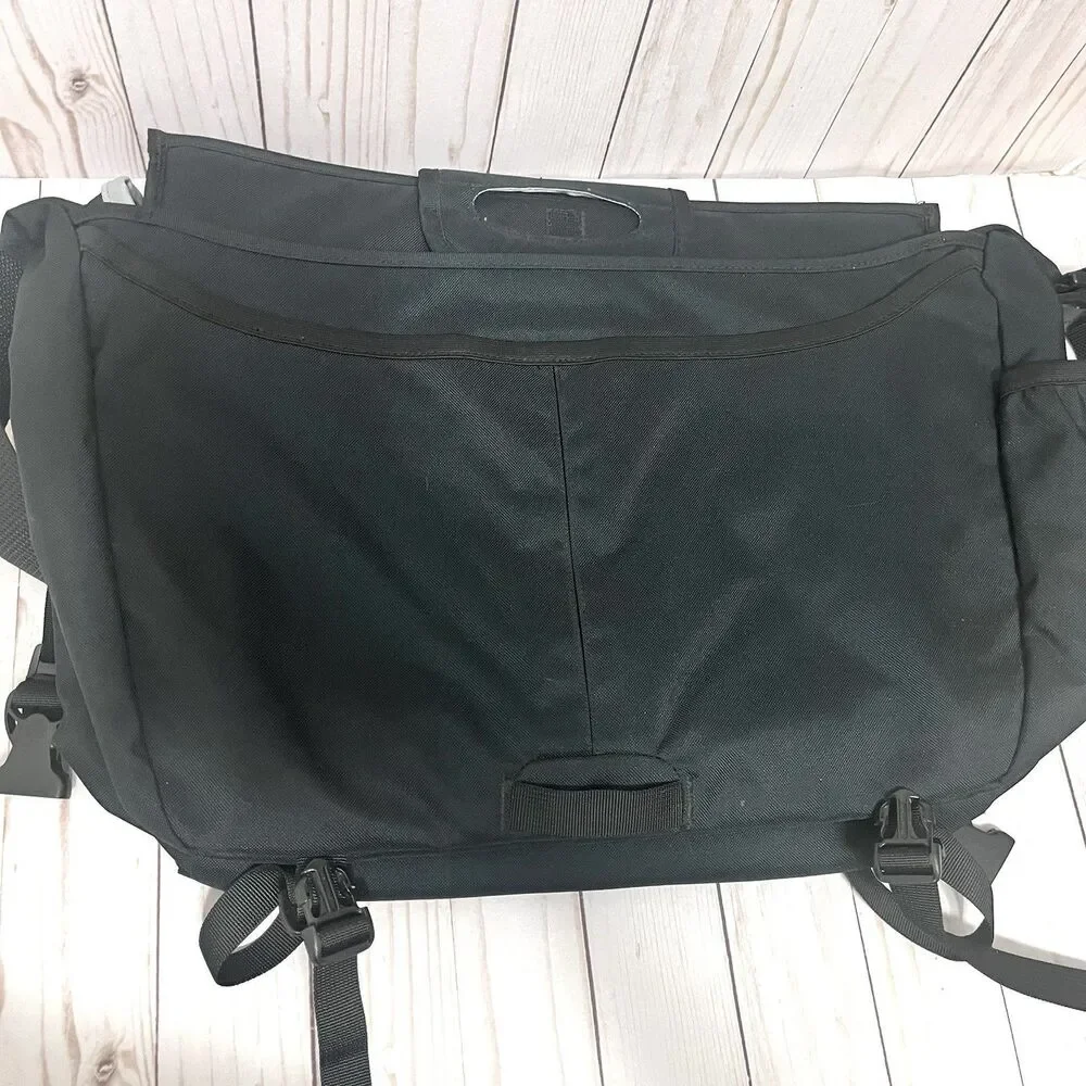 Patagonia Half Mass Messenger Shoulder Bag Black New!